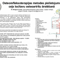 Osteorefleksoterapijas metodes pielietojums ceļa locītavu osteoartrītu ārstēšanā - Dr Marģers Funka 